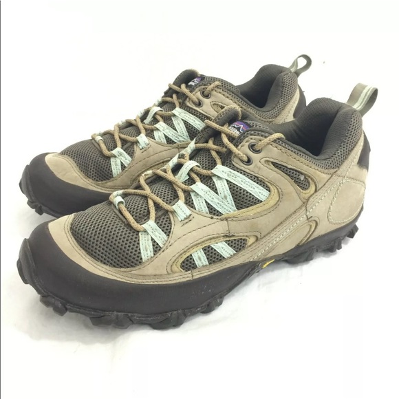 Patagonia Shoes - Patagonia Drifter Vibram soles trail hiking shoes